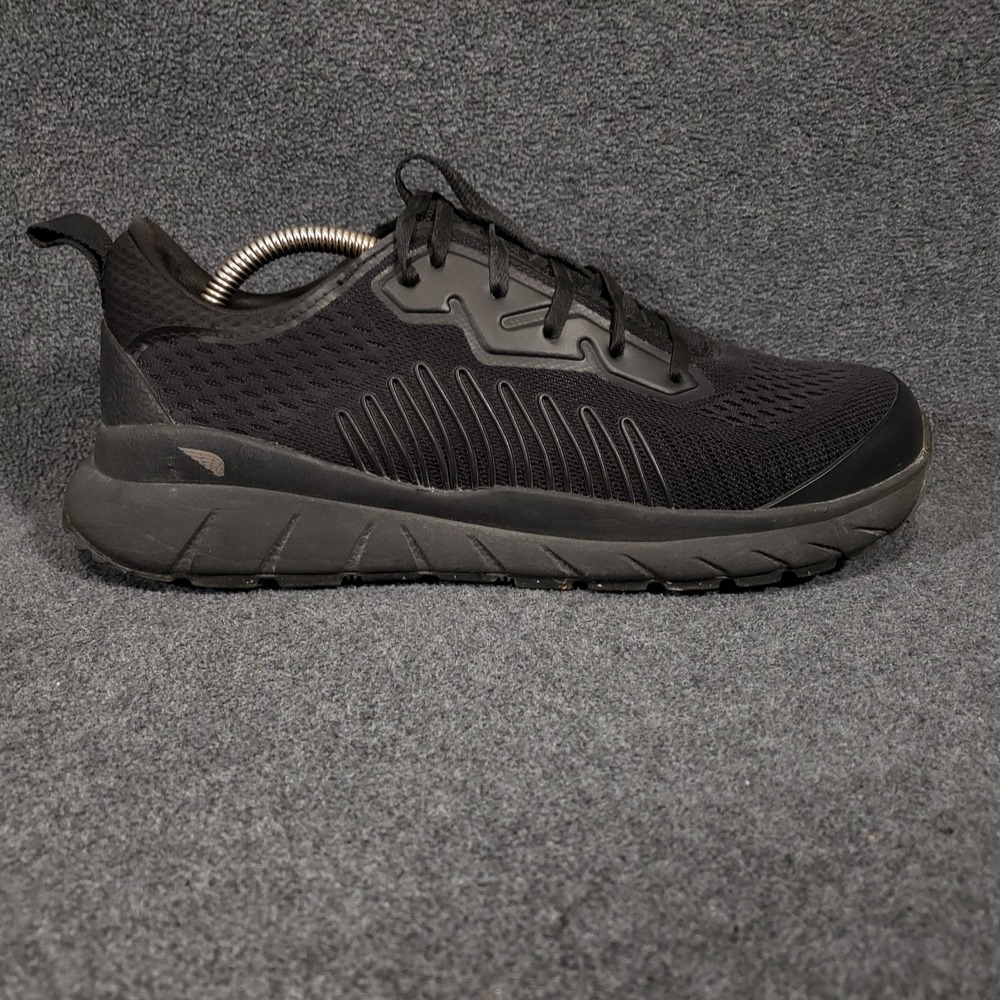 Red Wing EcoLite Aluminum Safety Toe Work Shoes Men's Size 9 D Black Vibram Sole - Picture 7 of 12